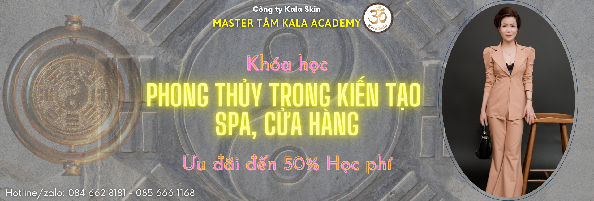 Phong thủy trong kiến tạo Spa